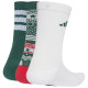Adidas Κάλτσες Christmas Graphic Crew Socks 3 pairs
